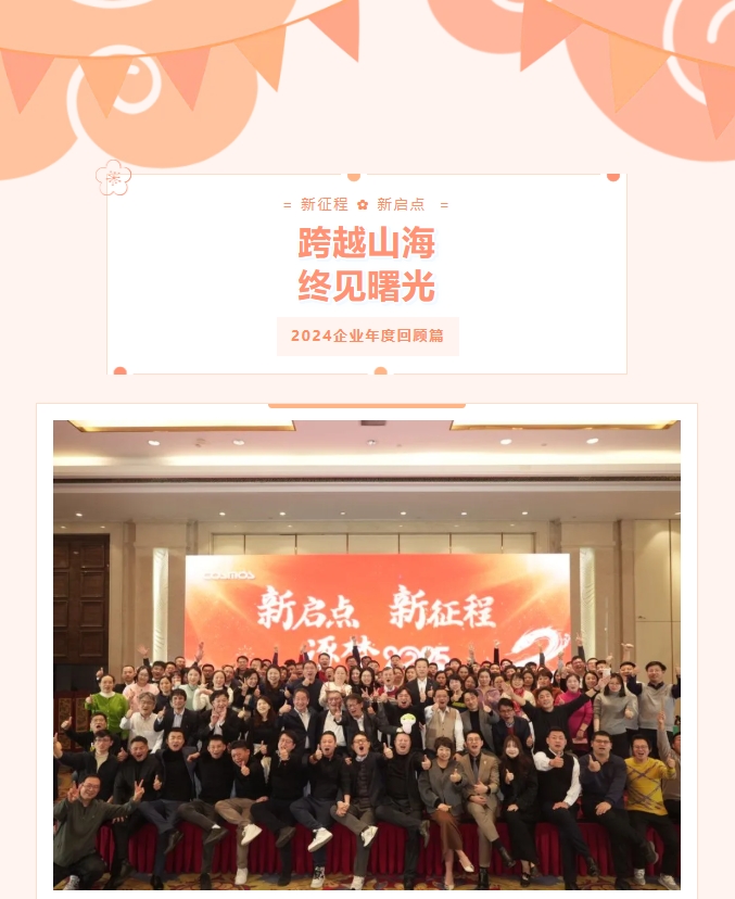 跨越山海，終見曙光——COSMOS企業(yè)年度回顧篇！(圖1)